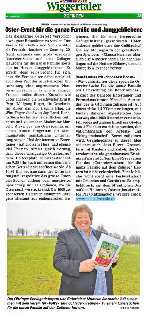 Wiggertaler 27.03.2014