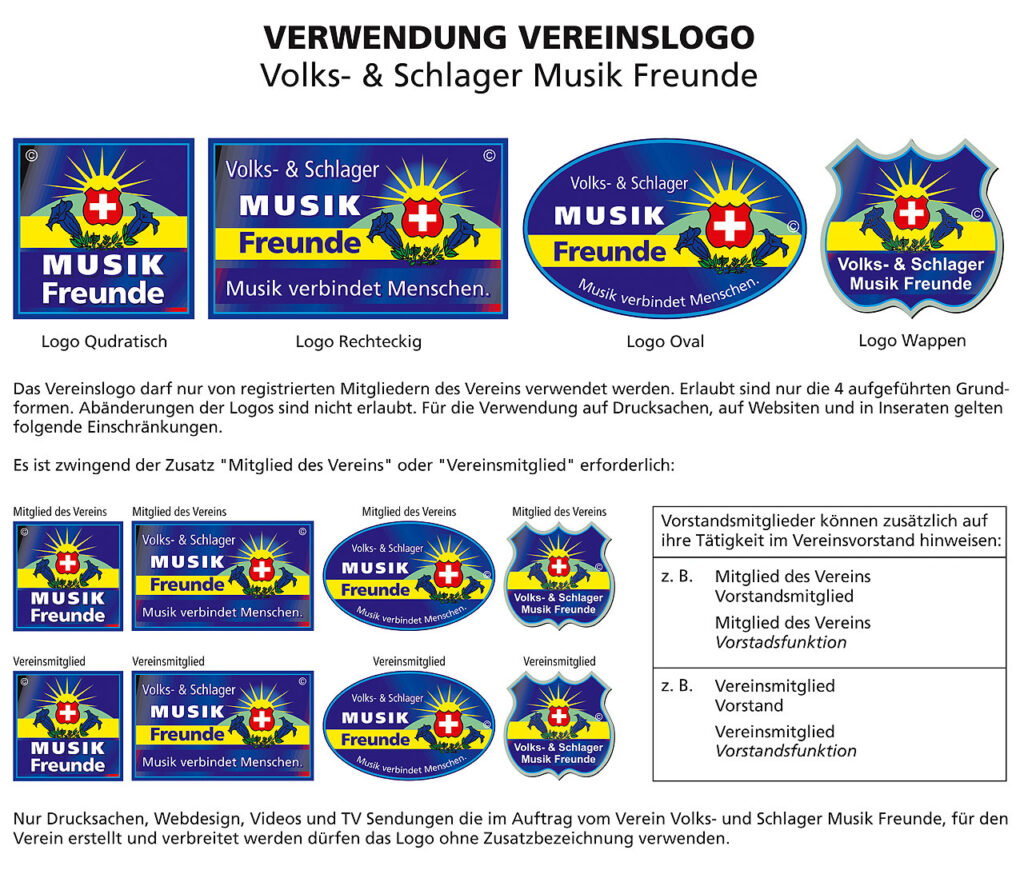 Logo-Verwendungsvorgaben